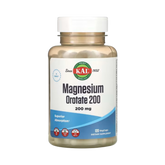 KAL, Magnesium Orotate 200, 200 Mg, 120 Veg Caps